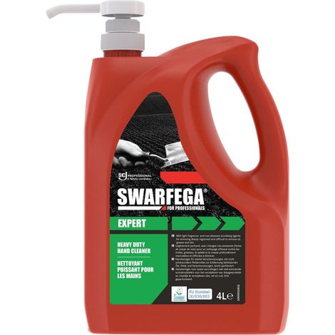 Swarfega Expert 4L Heavy-Duty Hand Cleaner - Eco-Friendly