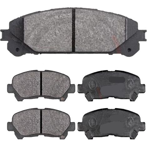 KIT PASTIGLIE FRENO ANTERIORI E POSTERIORI compatibile con TOYOTA SUPRA (DB) / PASTIGLIE FRENANTI AUTO OEM P 06 099  P 06 093,P 06 114  P 06 116 / SOSTITUZIONE DIRETTA / BASSA POLVERE / SILENZIOSO
