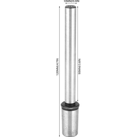 Tige de raccordement mandrin à cône Morse acier carbone accessoire de tour B16 (1/5)