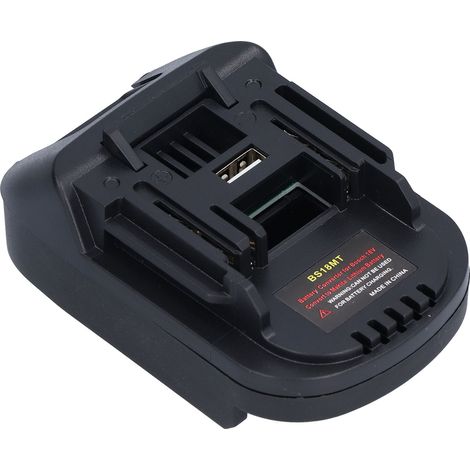 Adaptateur secteur pour outils électriques Bosch Lithium, accessoires industriels 18 V BS18MT