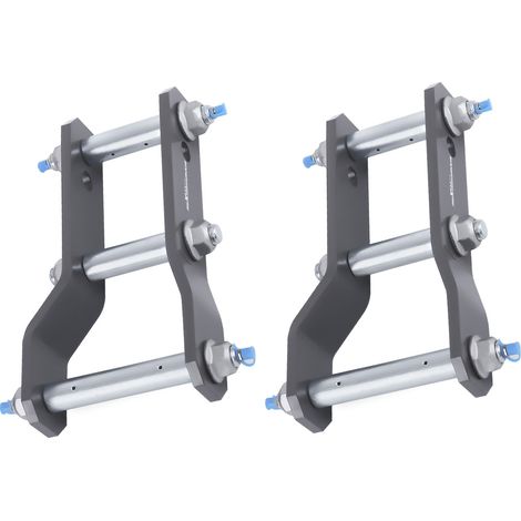 2" Pulgadas Grilletes Traseros De Elevación Extendidos for Ford Ranger Lift Kit (1/5)