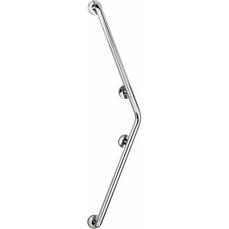 Maniglione d'appoggio Secura 67 x 67 cm cromo (1/2)