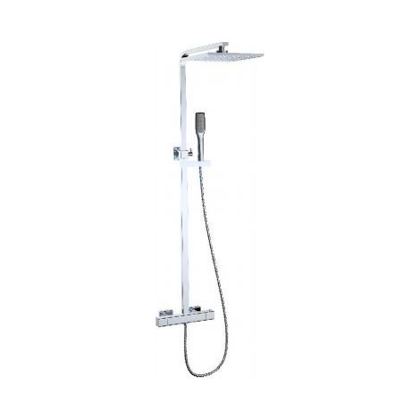 Columna de ducha termostática Saona Slim Box CLEVER - 61014