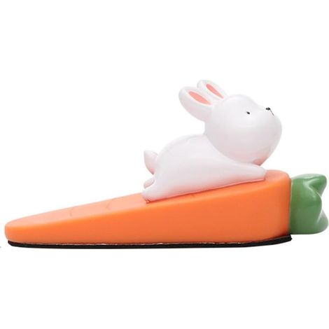 Heavy-duty rubber doorstop for home office (C) (1/5)