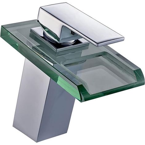 Rubinetto creativo per lavandino, controllo della temperatura calda e fredda, leva monoforo, rubinetto da cucina, rubinetto per lavandino del bagno, rubinetto per lavandino del bagno