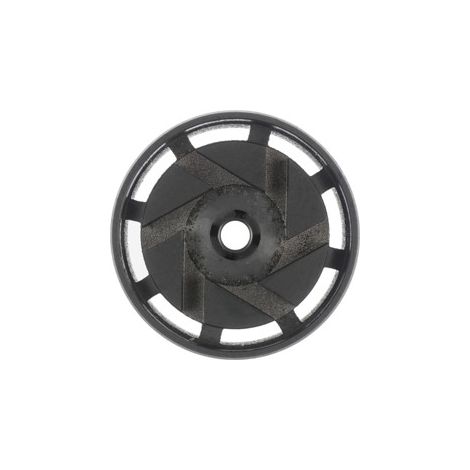 Düse d = 13 mm für Rohr D = 18 mm mit Bund A4 - 17020514307 von Weishaupt