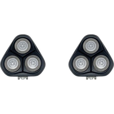 cabezales de afeitado de repuesto compatibles con las series S3000, S3101, S3102, S3103, S3201, S3202, S3203, S3205, S3206, S4301, S4302 y S4303. (1/4)