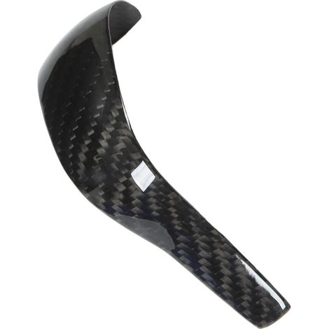 Leva del cambio con finitura in fibra di carbonio per l'elegante Cayenne 958 2011-17 (1/2)