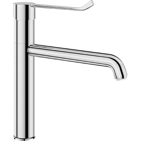 Delabie EHM für WT Schwenkauslauf hoch H165 L220, Hygienehebel (1/2)