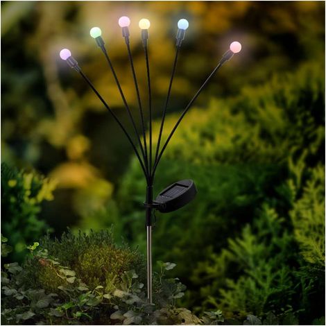 Paletto solare led multicolor (1/3)