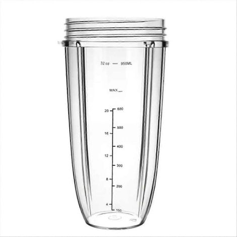 Ersatzbecher, kompatibel mit 600-W- und 900-W-Mixern (1 Becher = 946 ml) (1/5)