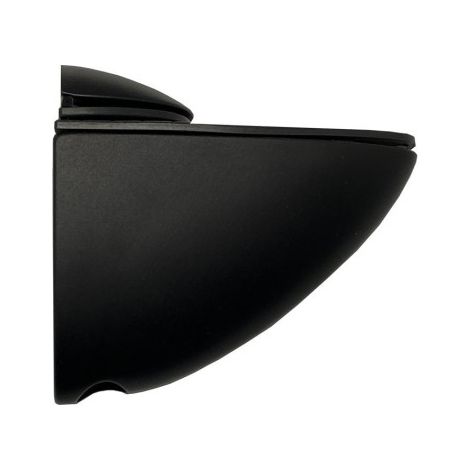 FPLUS soporte pelicano mediano negro , Soporte de pared para estantes de máx. 24mm.
Material zamak.
Medida. 75x65 mm.
Acabado. Negro