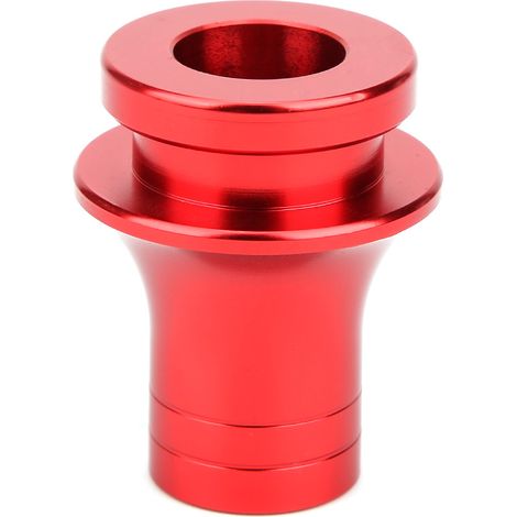 Adaptateur de Connecteur de Levier de Vitesse, Adaptateur D'écrou de Retenue de Botte de Bouton de Changement de Vitesse de Voiture Rouge M12 X 1,25 Filetage pour Subaru.