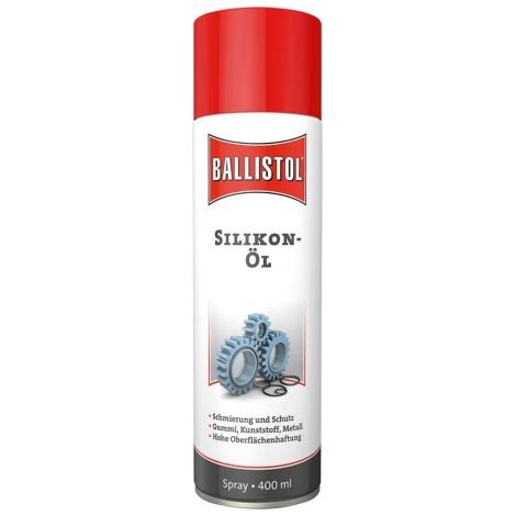 BALLISTOL Spray silicone, 400 ml