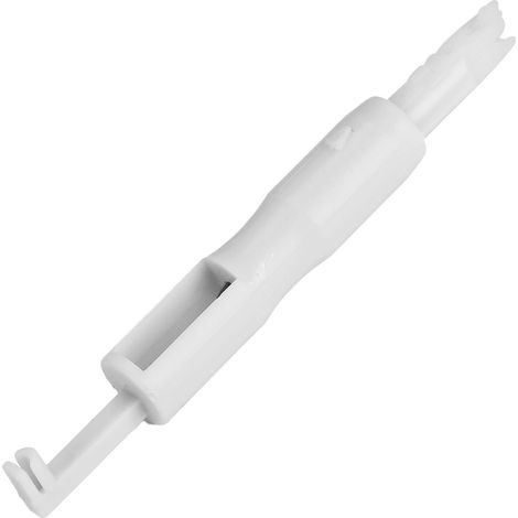 Enfile-aiguille automatique multifonction pour machine à coudre, blanc (1/5)