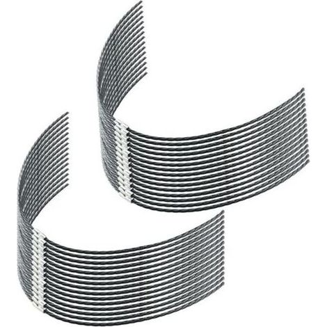 Lot de 30 - Pour Bosch F016800431 Fils de Rechange pour Débroussailleuse AFS 23 à 37 (37cm x 3,5mm) (1/5)
