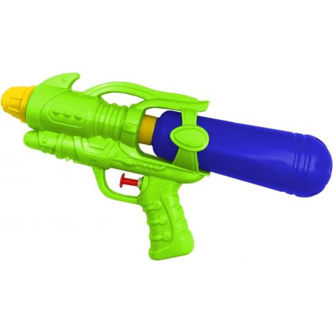 Marbueno pistola de agua plastico presion color verde 28x13 cm