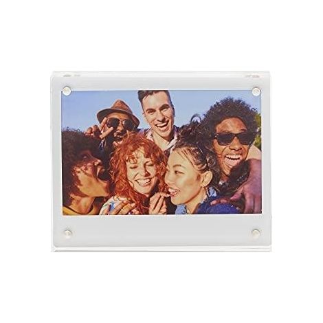 bilderrahmen instax transparent 13.90 cm 15.50 cm