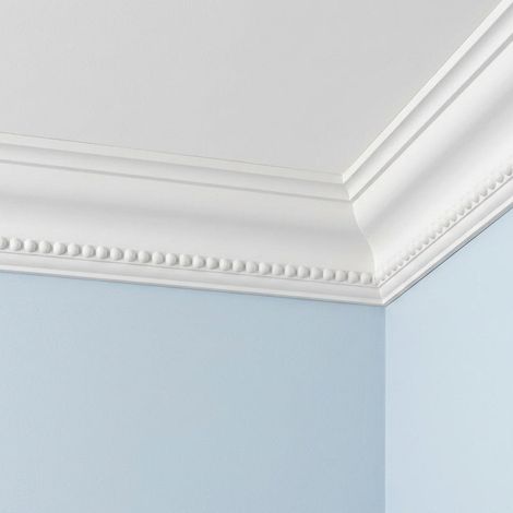 Corniche plafond CPC216 7,5 x 6,7 cm - Polyuréthane Cimaises &+ A l'unité (1/3)