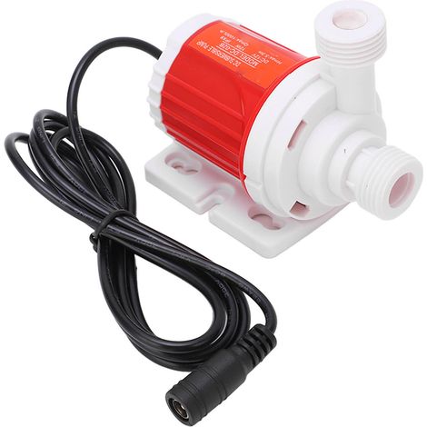 Bürstenlose Umwälzpumpe, leise Mini-Tauchpumpe für den Haushalt, 12 V DC, 10 W, 3,3 m Förderhöhe (1/5)