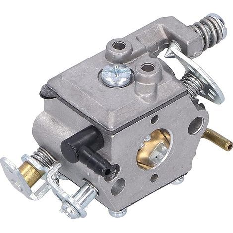Lot de 2 Carburateur compatible avec tronçonneuses G2500 25cc, résistant à l'usure, installation facile. (1/4)