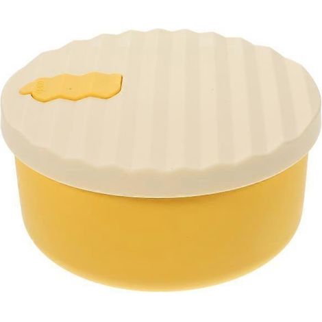Bol alimentaire en silicone, récipient de conservation des aliments en silicone, bol hermétique pour la maison (1/4)