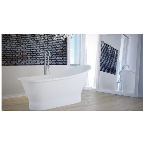 Baignoire îlot PALAO II 160x68 cm (1/5)