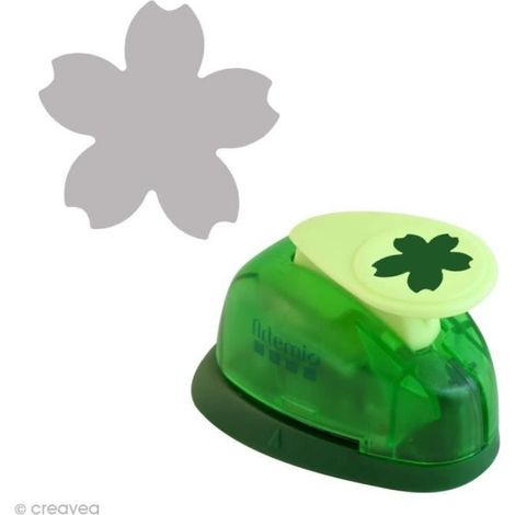Perforatrice PM fleur lotus - 1,6 cm