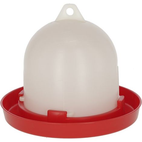 Abreuvoir en plastique 3.5 L avec fermeture à baïonnette