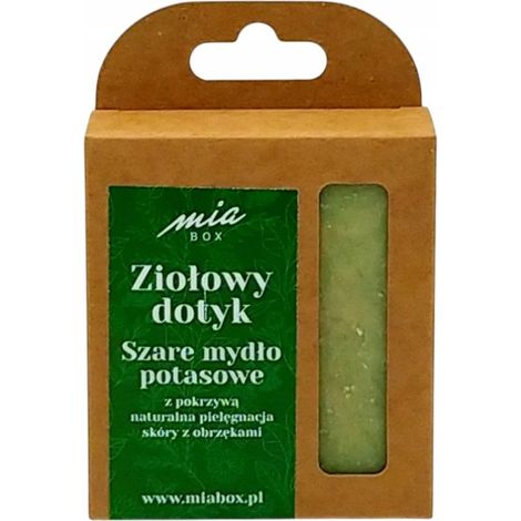 Jab贸n de ortiga y potasio Herbal Touch. Cuidado natural de la piel, directamente de la naturaleza.