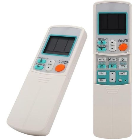 Télécommande Universelle pour Daikin, télécommande de Remplacement de climatiseur pour Daikin ARC433A1 ARC433B70 ARC433A70 ARC433A21 ARC433A46 ARC433A75 (1/4)