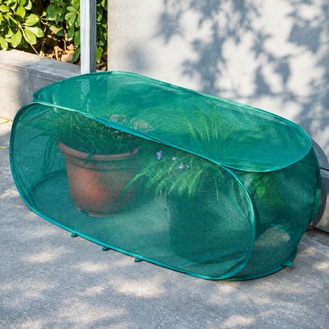 Filet de protection pop-up pour plantes vert 1154540 cm anti-insectes et oiseaux vert 115 45 36 × 36 × 3 cm 480 g – Livraison gratuite