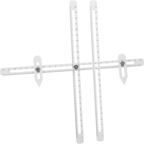 Outil de Mesure Poterie Règle Poterie Jauge Épaisseur pour Argile Gabarit pour Céramique Mesure de Dimensions (1/5)