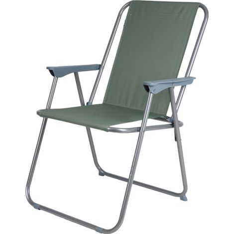 Klappsessel "Piccolo" Klappstuhl Campingstuhl Angelstuhl Gartenstuhl Faltstuhl - grün (1/3)