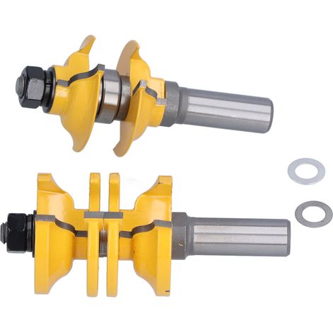 1/2-Zoll-Fräser, verstellbarer Schaft, CNC-Holzfräser, Handwerkzeug mit Gelenken, professioneller Fräser (1/5)