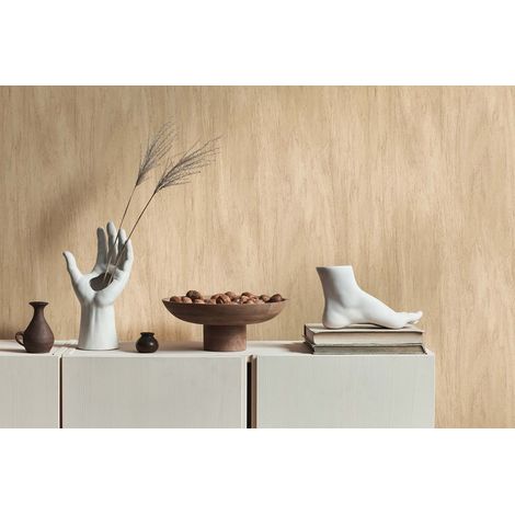 Papier peint Trompe l'oeil Beige French Affair A.S. Création (1/4)