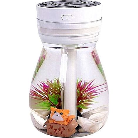Humidificateur Mini - Brumisateur À Brouillard Froid - Pour Bureau Chambre Voiture - 100 ml - 3,5 W (1/5)