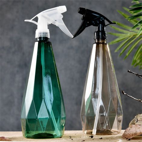 Spray Bottle - 500 ML or 1000 ML - Adjustable Mist Nozzle - For Gardening Cleaning Glass Car Household Use - Refillable Plastic Trigger Sprayer (1/5)