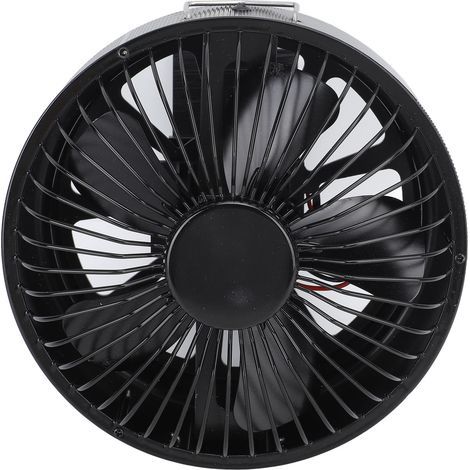 Ventilateur de cheminée rond ventilateur de poêle à chaleur en alliage d'aluminium brleur à bois ventilateur de poêle à kérosène pour usage domestique (1/5)