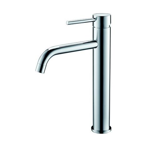 Robinet mitigeur lavabo Surélevé - Chromé - Circle (1/2)