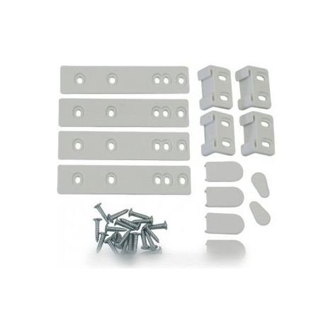 Integriertes Kühlschrank -Tür -Kit