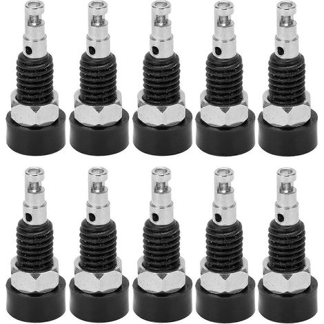 Lot de 10 mini-borniers adaptateurs de prise banane 2 mm pour instruments électroniques