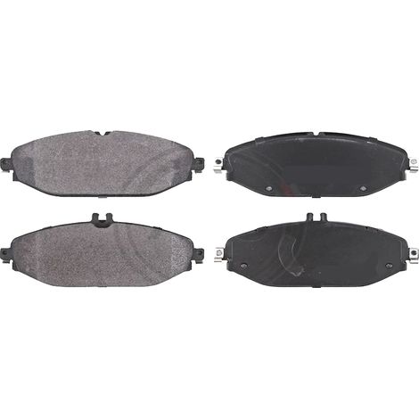 KIT PASTIGLIE FRENO ANTERIORI compatibile con MERCEDES-BENZ CLASSE E CABRIOLET (A238) / PASTIGLIE FRENANTI AUTO OEM P 50 124  P 50 120 / A 00 353, / SOSTITUZIONE DIRETTA / BASSA POLVERE / SILENZIOSO