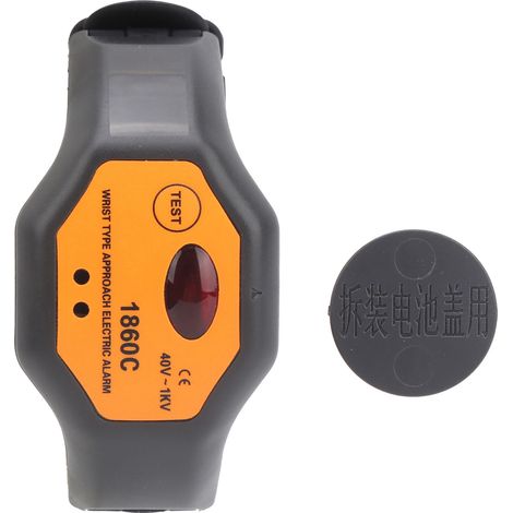 Eosnow ETCR1860C 40V1KV Hochspannung Alarm Armband Nicht -Kontakt -Elektrik für die Stromversorgung (1/5)