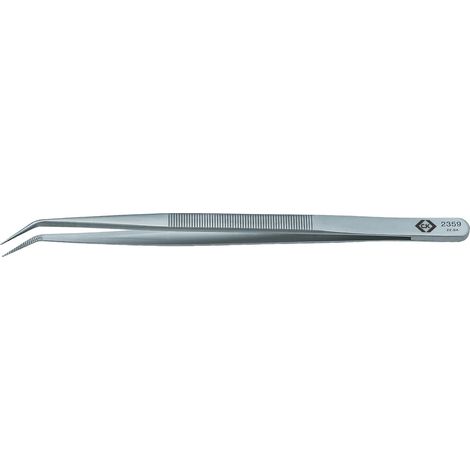 C.K T2359 Bestückungspinzette 22 SA Spitz, gebogen, fein 150 mm