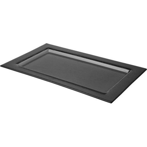 Plateau en verre noir Vetro GN 1/1 - Finedine (1/3)