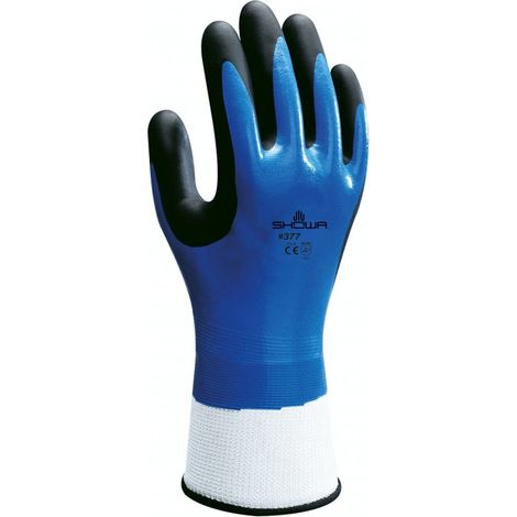 Gant de protection tricoté en nylon T9 - SHOWA - 377 09