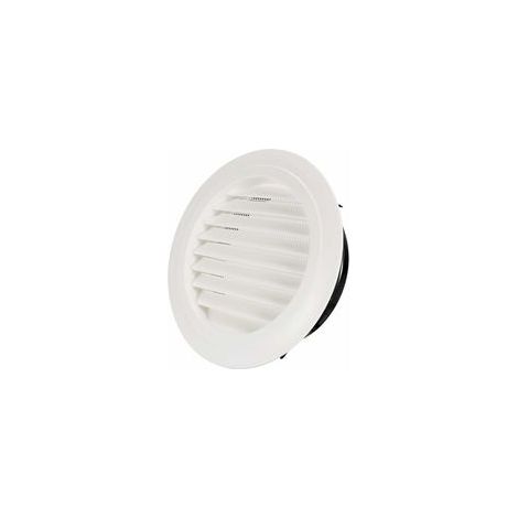 Bouche de ventilation avec grille de protection ABS, diamètre 200 mm – (1/5)