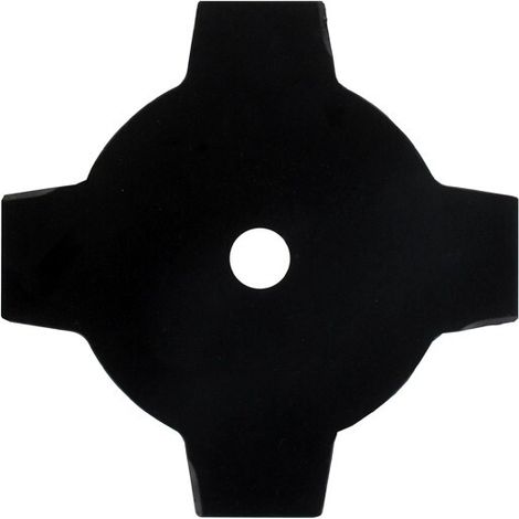 Lama 4 dente cieca 255mm UNIVERSELLE decespugliatore