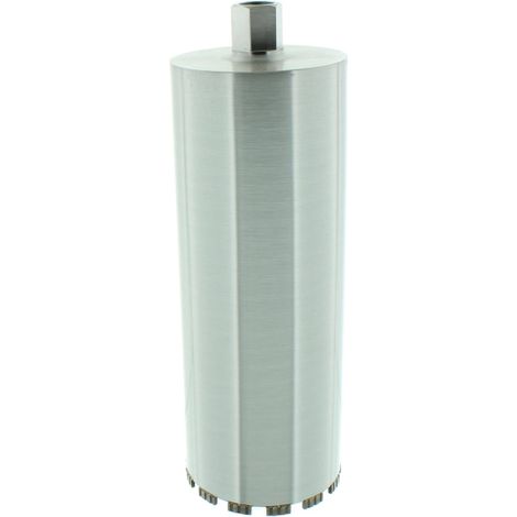 Diamant-Bohrkrone Laser Allround Turbo Ø 162 mm Nutzlänge 400 mm Aufnahme UNC 1 1/4 (1/2)